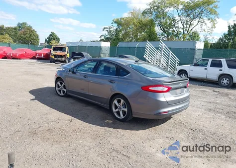 2014 Ford Fusion Se z USA, uszkodzony, nr VIN 1FA6P0H76E5397611